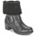 Chaussures Femme Boots Clarks PILICO PLACE Noir