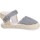 Chaussures Fille Sandales et Nu-pieds Fille - Ornella blu 61106-800 BLU