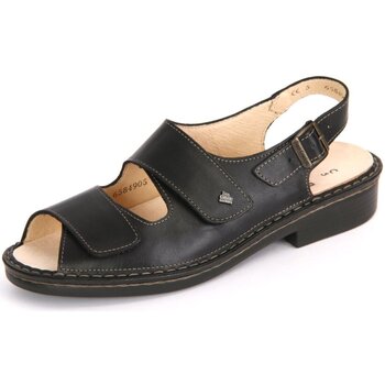 Chaussures Femme Paniers / boites et corbeilles Finn Comfort  Noir