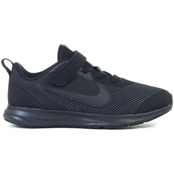 Chaussures Enfant Baskets basses blue Nike Downshifter 9 Psv Noir