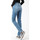 Vêtements Femme Jeans Sleeved skinny Wrangler Boyfriend Best Blue W27M9194O Bleu