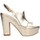 Chaussures Femme Sandales et Nu-pieds Martina B 19-601-c9-cr Argenté