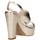 Chaussures Femme Sandales et Nu-pieds Martina B 19-601-c9-cr Argenté