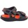 Chaussures Enfant Sandales et Nu-pieds New Balance 2031 Noir, Orange, Gris