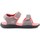 Chaussures Enfant Sandales et Nu-pieds New Balance Poolside Rose, Gris