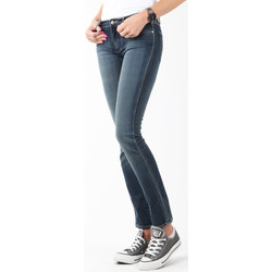Vêtements Femme Jeans skinny Wrangler Courtney Storm Break W23SP536V Bleu