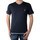Vêtements Homme T-shirts manches courtes Marion Roth T32 Marine Bleu