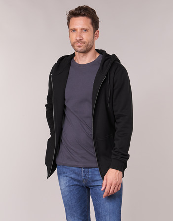 Vêtements Homme Sweats Urban Classics BASIC ZIP HOODY Noir