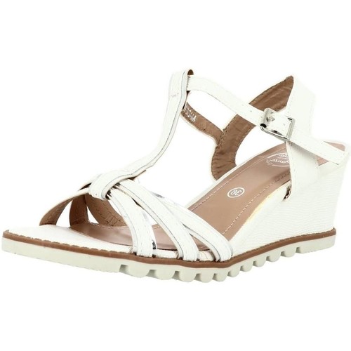Initiale Paris ROMANE Blanc - Chaussures Sandale Femme 25,00 €
