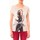 Vêtements Femme T-shirts manches courtes By La Vitrine Tee-shirt MC1497 Rose Rose