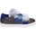 Chaussures Fille Baskets mode Lulu BR359 Gris