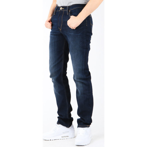 Jeans slim Lee Luke Deep Shadow L719YQDP granatowy - Vêtements Jeans slim Homme 52 
