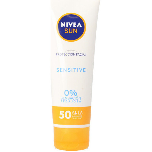 Beauté Protections solaires Nivea Sun Facial Sensitive Spf50 