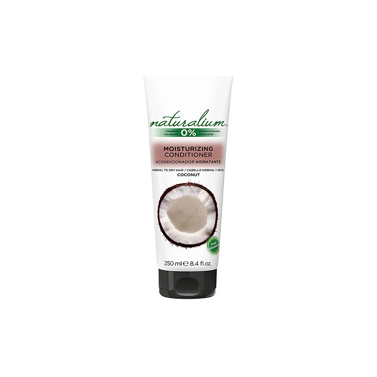 Beauté Soins & Après-shampooing Naturalium Coconut Moisturizing Conditioner 
