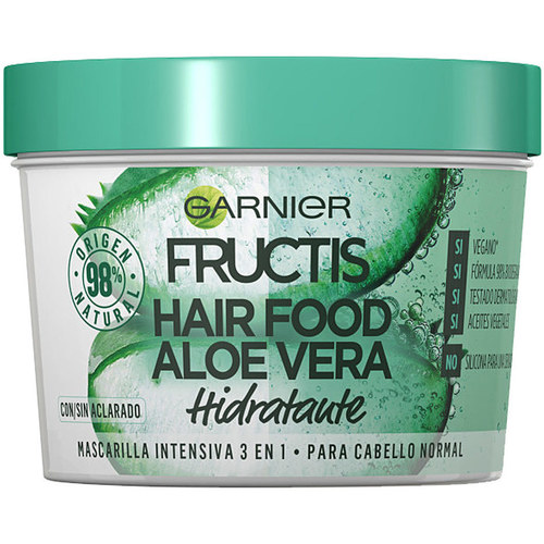 Beauté Kennel + Schmeng Garnier Fructis Hair Food Masque Hydratant À L&39;aloe Vera 