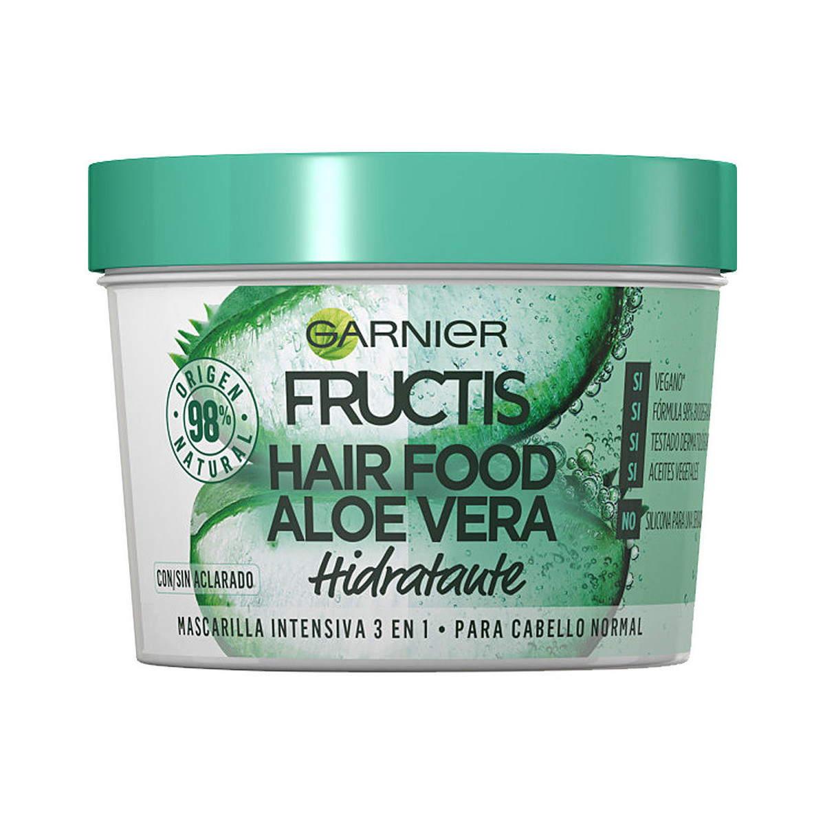 Beauté Soins & Après-shampooing Garnier Fructis Hair Food Masque Hydratant À L&39;aloe Vera 