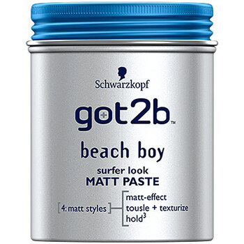 Beauté Homme Coiffants & modelants Schwarzkopf Got2b Beach Boy Matt Paste Sufer Look 