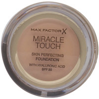 Beauté Femme Fonds de teint & Bases Max Factor Miracle Touch Liquid Illusion Foundation 060-sand 