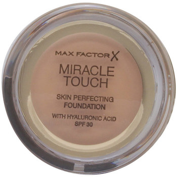 Beauté Fonds de teint & Bases Max Factor Miracle Touch Liquid Illusion Foundation 060-sand 
