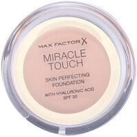 Beauté Femme Fonds de teint & Bases Max Factor Miracle Touch Liquid Illusion Foundation 080-bronze 
