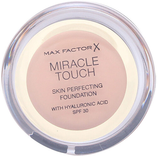 Beauté Fonds de teint & Bases Max Factor Miracle Touch Liquid Illusion Foundation 080-bronze 