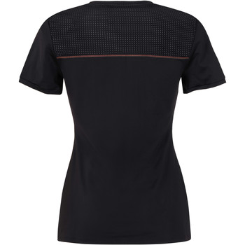 Lisca T-shirt sport manches courtes Energy  Cheek noir Noir