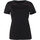 Vêtements Femme Brassières de sport Lisca T-shirt parrot sport manches courtes Energy  Cheek noir Noir