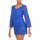 Vêtements Femme Robes Selmark Robe de plage courte  Mare bleu Bleu