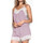 Vêtements Femme Pyjamas / Chemises de nuit Admas Pyjama Soft Crepe violet Violet