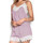 Vêtements Femme Pyjamas / Chemises de nuit Admas Pyjama Soft Crepe violet Violet