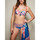 Vêtements Femme Maillots de bain séparables Selmark Bas maillot de bain bikini Greca  Mare bleu Bleu