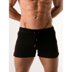 Vêtements Homme Shorts / Bermudas Code 22 Shorty sport Quick Dry Code22 noir Noir