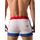 Vêtements Homme little Shorts / Bermudas Code 22 Shorty sport Quick Dry Code22 blanc Blanc