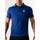 Vêtements Homme BOSS striped-trim polo shirt Code 22 Polo Pinhole Code22 Bleu