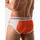Sous-vêtements Homme Slips Code 22 Slip sport mesh Code22 Orange