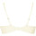 Sous-vêtements Femme Corbeilles & balconnets Lisca Soutien-gorge préformé Lavish  ivoire Blanc