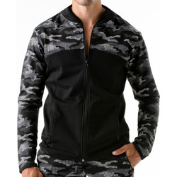 Vêtements Homme Sweats Code 22 Veste sport Urban Camo Code22 Camouflage
