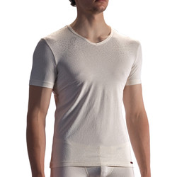 Vêtements Homme Ce mois ci Olaf Benz T-shirt PEARL1858 Blanc