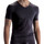 Vêtements Homme T-shirts & Polos Olaf Benz T-shirt PEARL1858 Noir