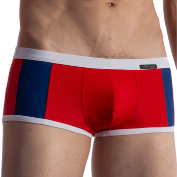 Vêtements Homme Maillots / Shorts de bain Olaf Benz Mini-shorty bain BLUE1855 Rouge
