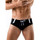 Vêtements Homme Maillots / Shorts de bain Code 22 Slip bain Racer Stripe Code22 Noir