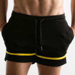 Vêtements Homme Shorts / Bermudas Code 22 Les Petites Bombes Noir