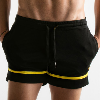Vêtements Homme Shorts / Bermudas Code 22 Short Pinhole Code22 Noir