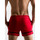 Vêtements Homme Shorts / Bermudas Code 22 Short Pinhole Code22 Rouge