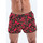 Vêtements Homme Duffle Shorts / Bermudas Code 22 Mini short Camo Code22 Noir