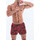 Vêtements Homme Duffle Shorts / Bermudas Code 22 Mini short Camo Code22 Noir