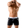 Vêtements Homme Maillots / Shorts de bain Code 22 Short bain Stripe Code22 Noir