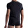 Vêtements Homme T-shirts & Polos Olaf Benz Tee-shirt Metallic RED1868 Noir