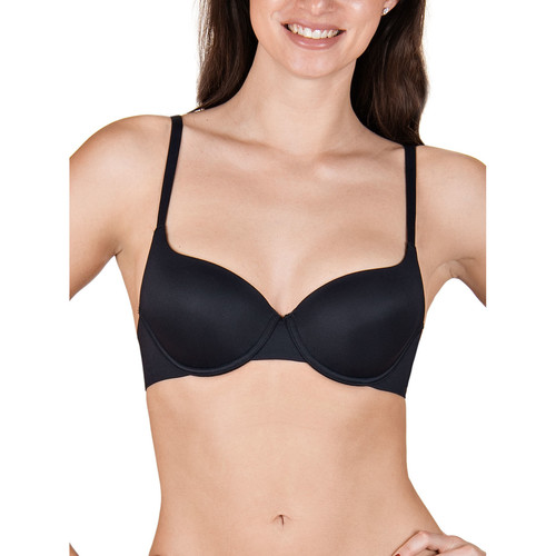 Sous-vêtements Femme Yves Saint Laure Lisca Soutien-gorge préformé Bella noir  - bonnets B à E Noir