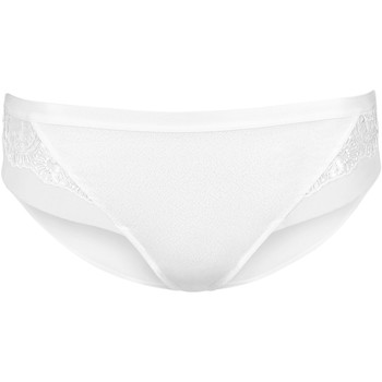 Sous-vêtements Femme Pochettes / Sacoches Lisca Slip blanc Caroline Blanc